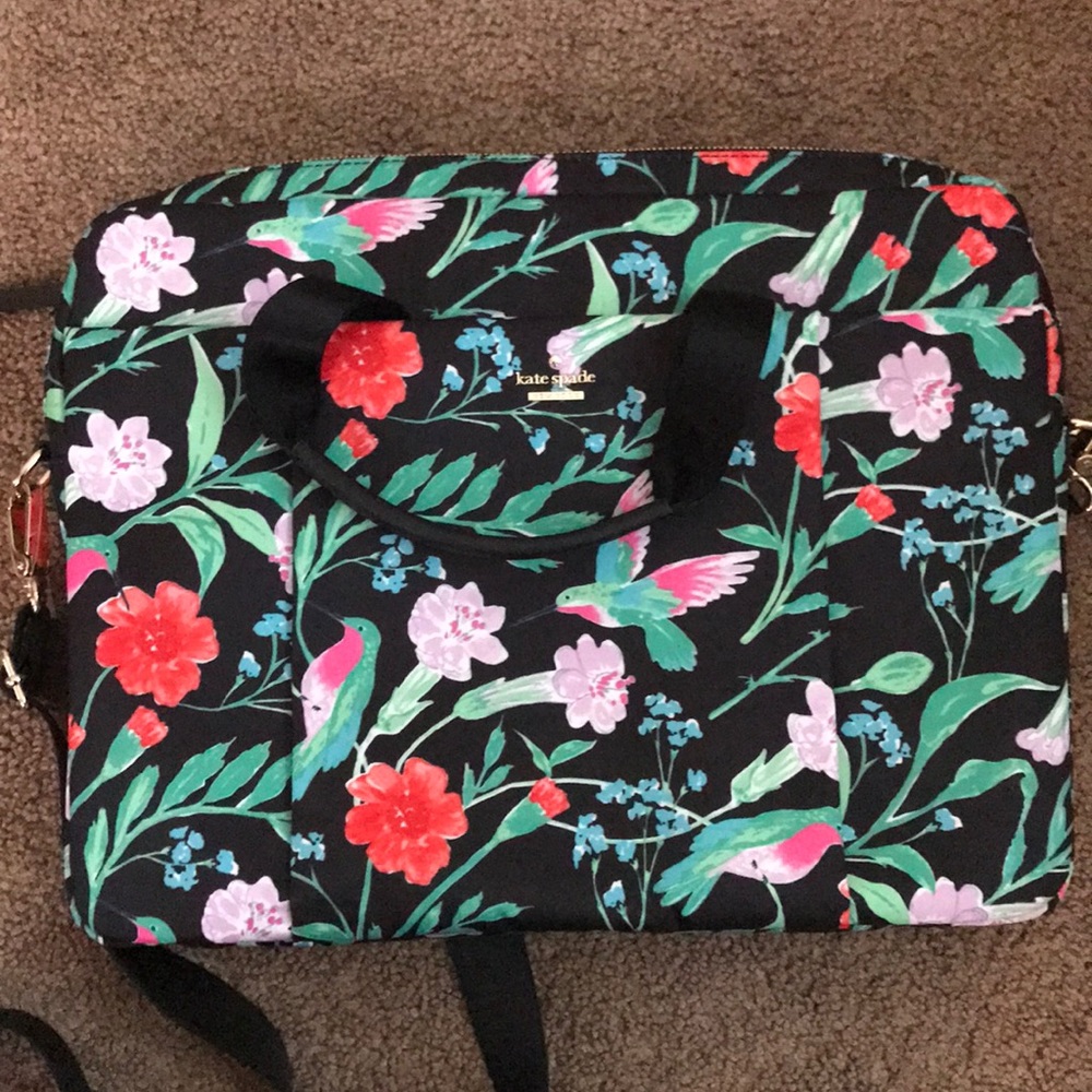 Kate Spade Floral Laptopbag